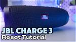 How to Reset Jbl Charge 3