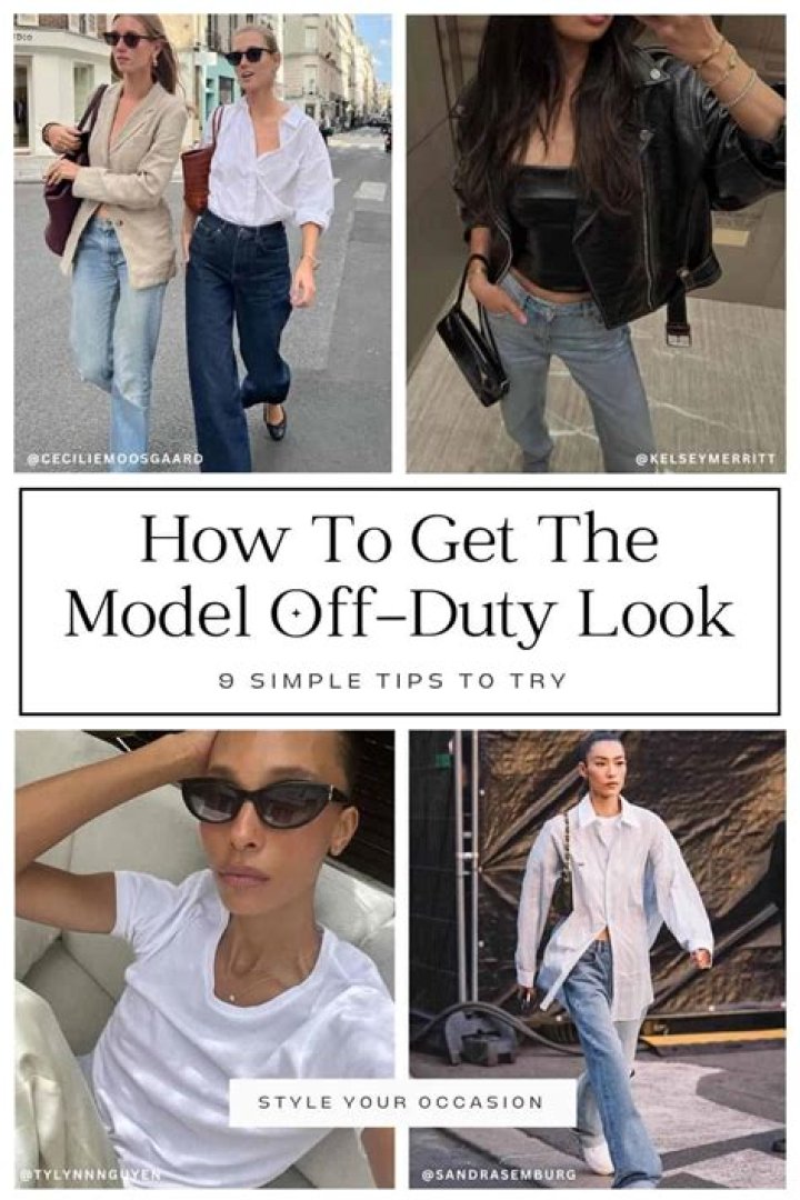 How to rock the model off-duty look this summer
