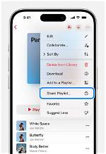 How to Share a Playlist on Apple Music with Your Friends