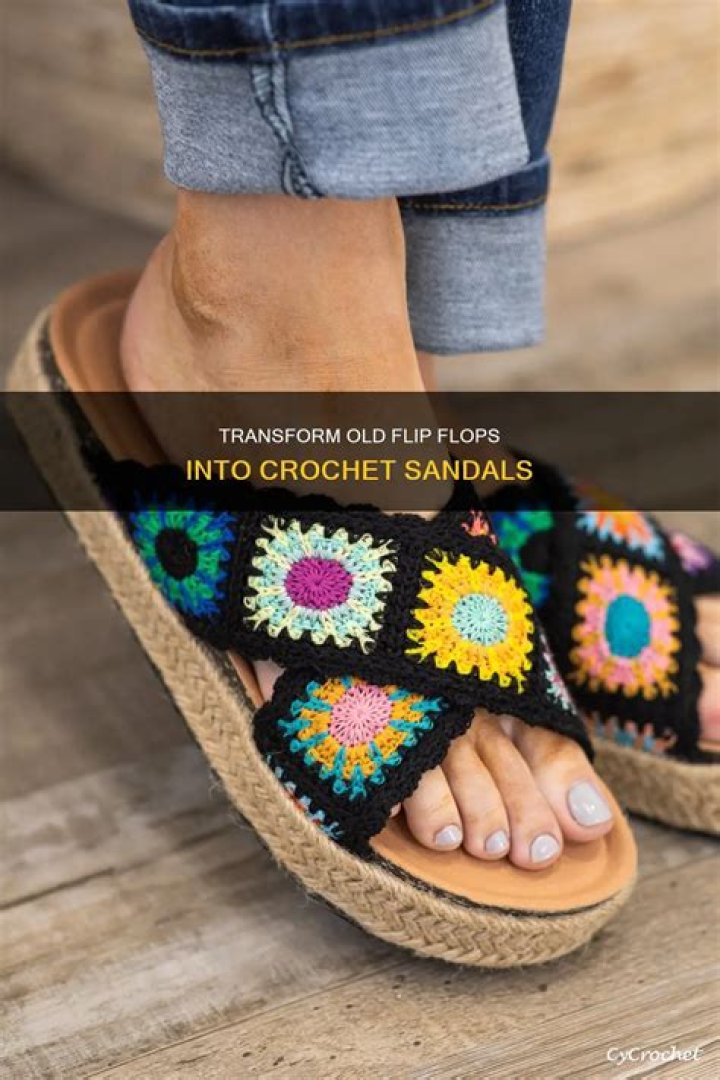 How to transform your old flip flops into cute and comfy sandals