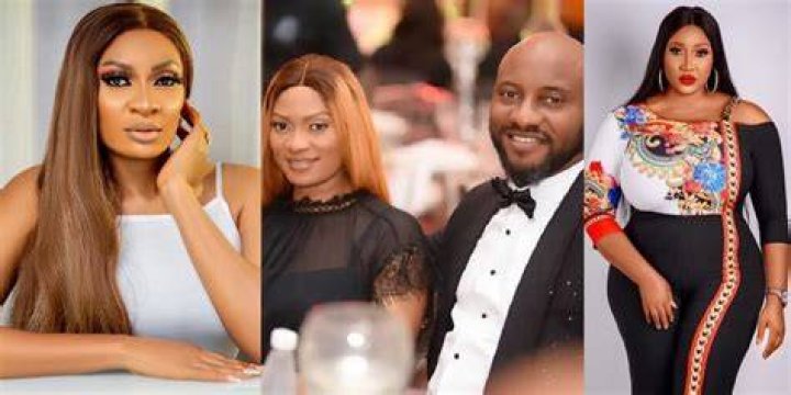 
“I will not be cajoled to accept a practice that doesn’t align to my faith” May Edochie speaks out on marriage to Yul 
