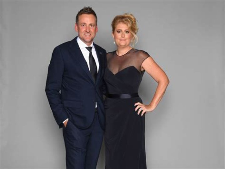 
Ian Poulter is Married to Wife: Katie Poulter. Kids. 