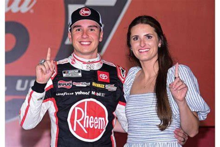 
Inside Christopher Bell’s Amazing Life With Wife Morgan Kemenah As He Is Officially The #Ambetter301 Winner 