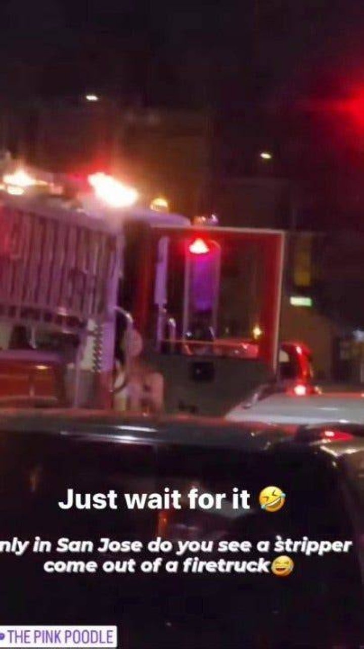 Investigation Launched After Video Shows Woman in Bikini Exiting Calif. Fire Truck at Strip Club