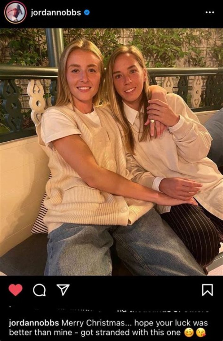 
Is Jordan Nobbs Leah Williamson’s Partner? 
