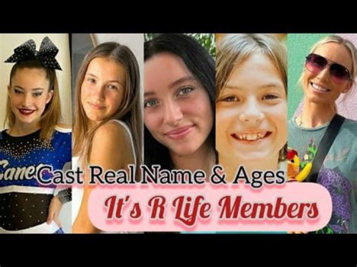 It's R Life - Members, Ages, Trivia