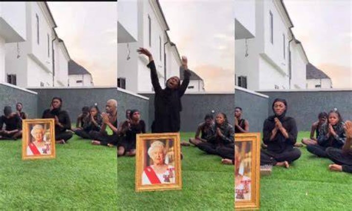 
Iyabo Ojo, Monalisa Chinda, others console James Brown as he mourns Queen Elizabeth II, the African style 