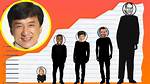 Jackie Chan Height Weight Age