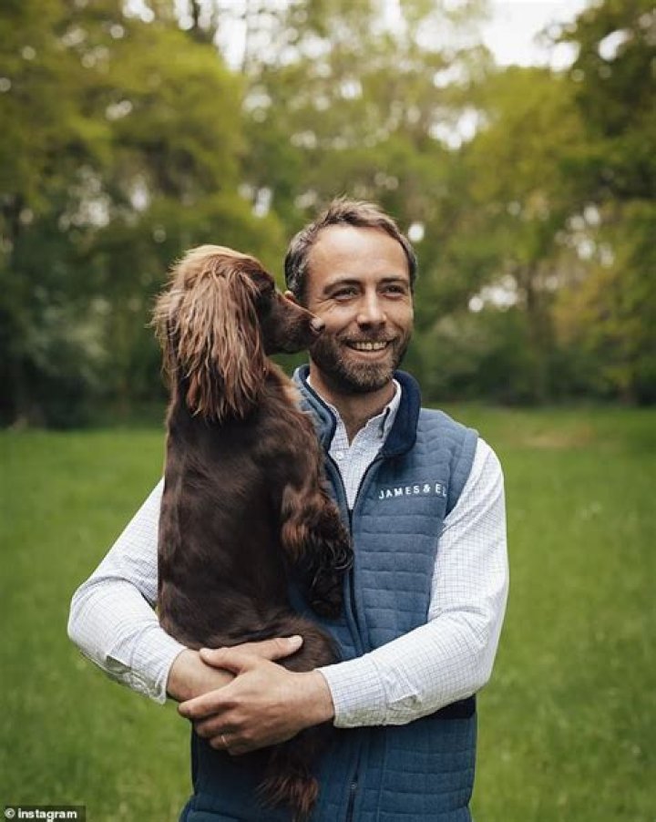 
James Middleton is Heartbroken by His Therapy Dog’s Death 