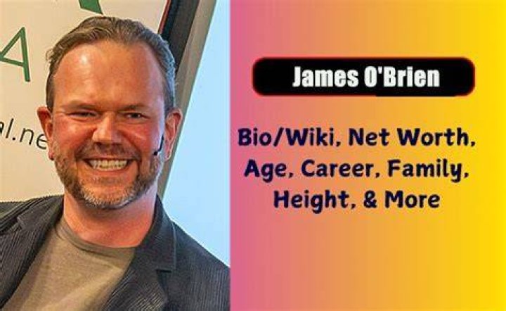 James O'Brien - Age, Family, Bio