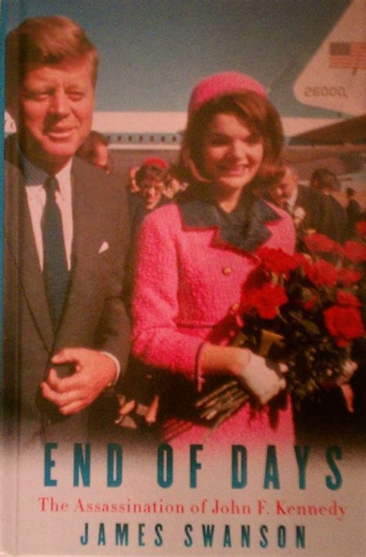 James Swanson "End of Days" Book Party @ 116 Club