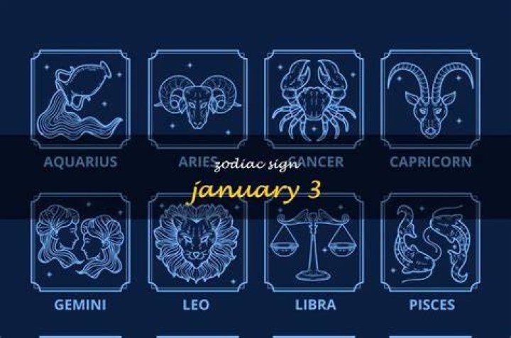 January 3 Horoscope and Zodiac