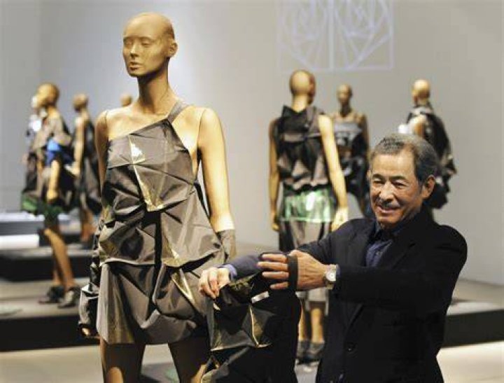 
Japanese fashion designer, Issey Miyake, 84, dies of cancer 
