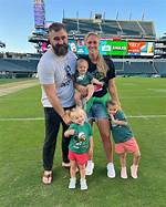 Jason Kelce's Children: a Touchdown for Family | Insider Scoop