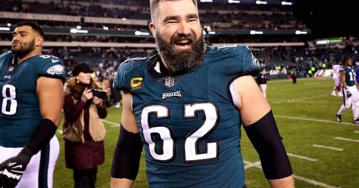 Jason Kelce: the Heartbeat of the Philadelphia Eagles