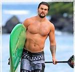 Jason Momoa Height Weight Body Stats
