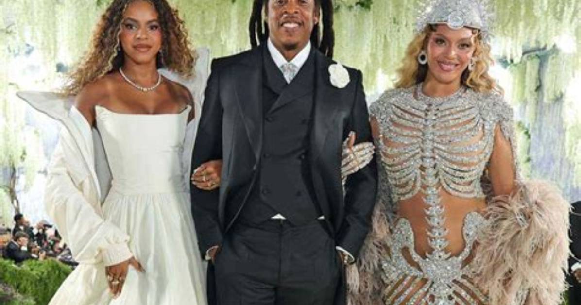 Jay-Z Reveals Truth Behind Blue Ivy's Name and What He and Beyonce Wanted to Call Her