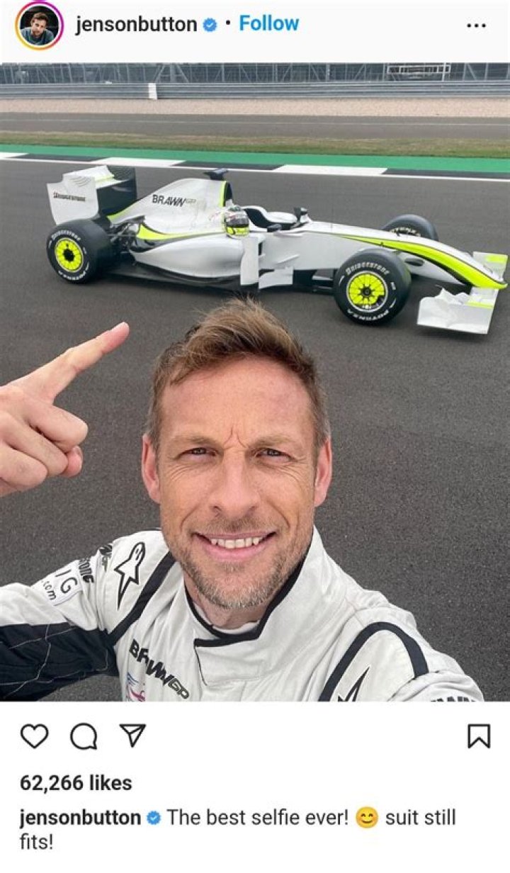 Jenson Button Fortune