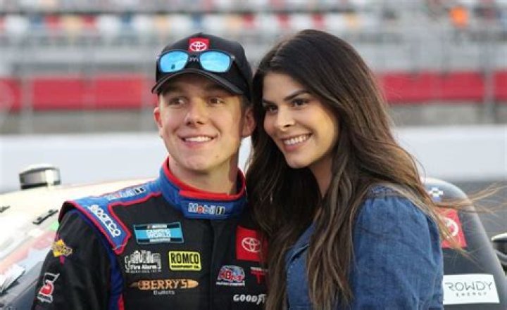 John Hunter Nemechek has been Married to his Wife, Taylor Stier Nemechek, since 2019