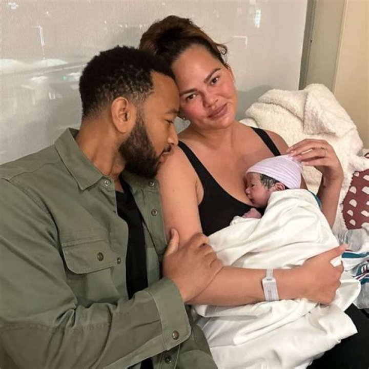 
John Legend and Chrissy Teigen Congratulations on Your New Baby: ‘What a Beautiful Day!’ 