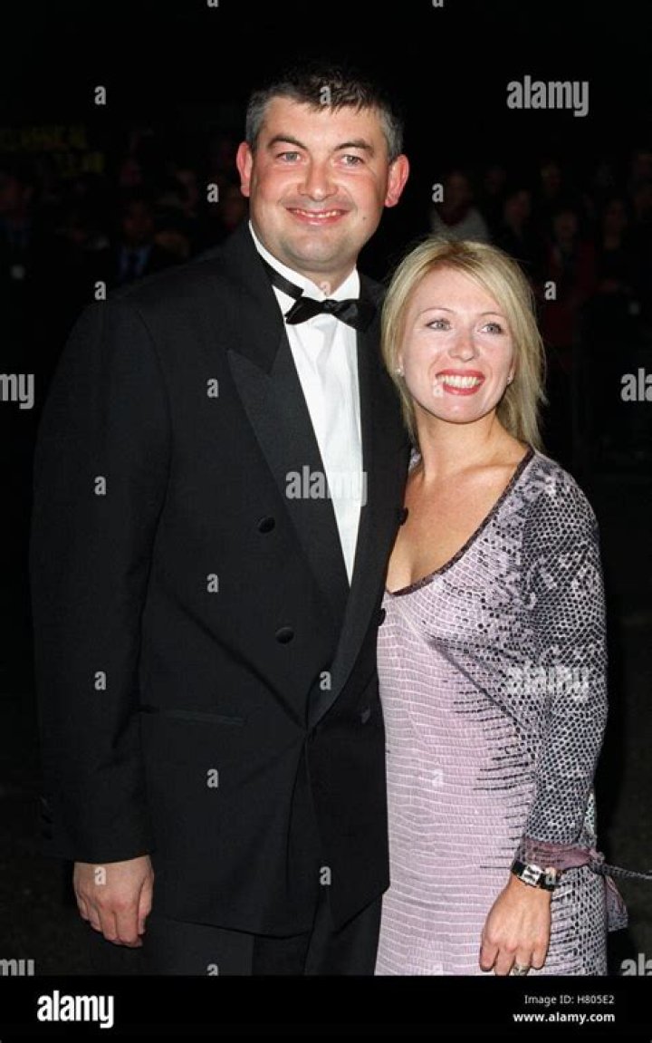
John Parrott Beautiful Family With Wife Karen Parott 