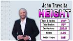 John Travolta's Height and Its Role in Shaping His Career