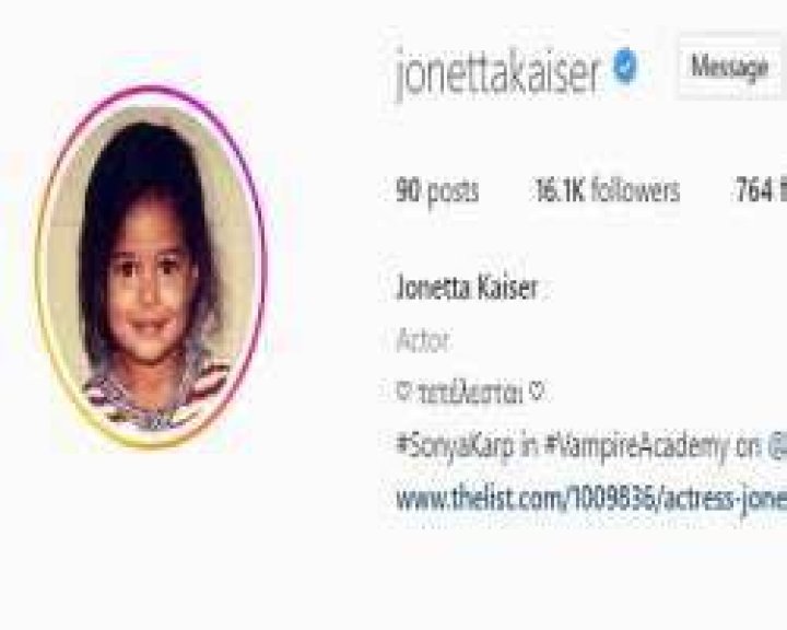 Jonetta Kaiser - Age, Family, Bio
