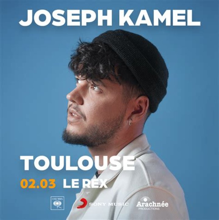 Joseph Kamel Chanteur Taille