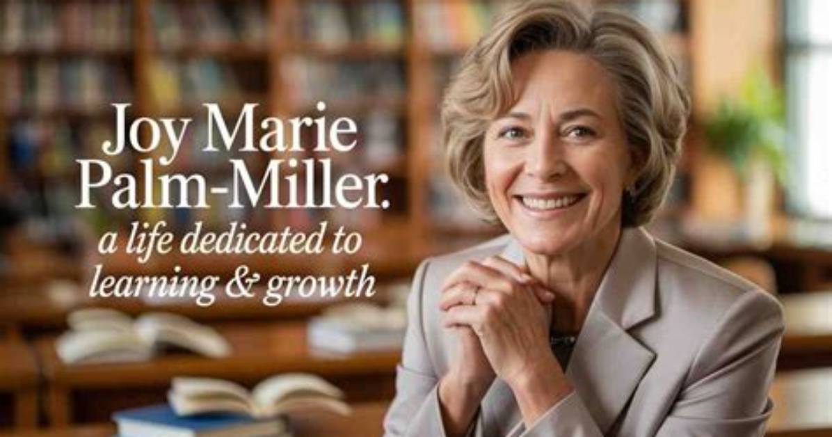 Joy Marie Palm-Miller: an Inspiring Leader in Healthcare