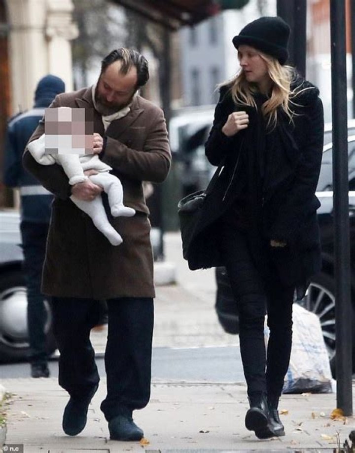 
Jude Law And Phillipa Coan Welcomed Their Second Child 