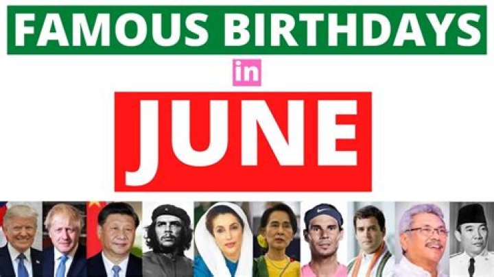 June 17 Birthdays | Famous Birthdays