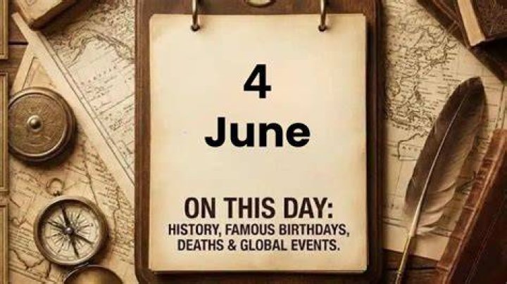 June 4 Deaths | Famous Birthdays