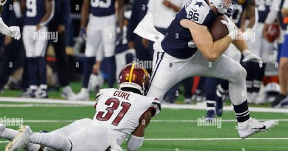 Kamren Curl: Rising Star in the Nfl
