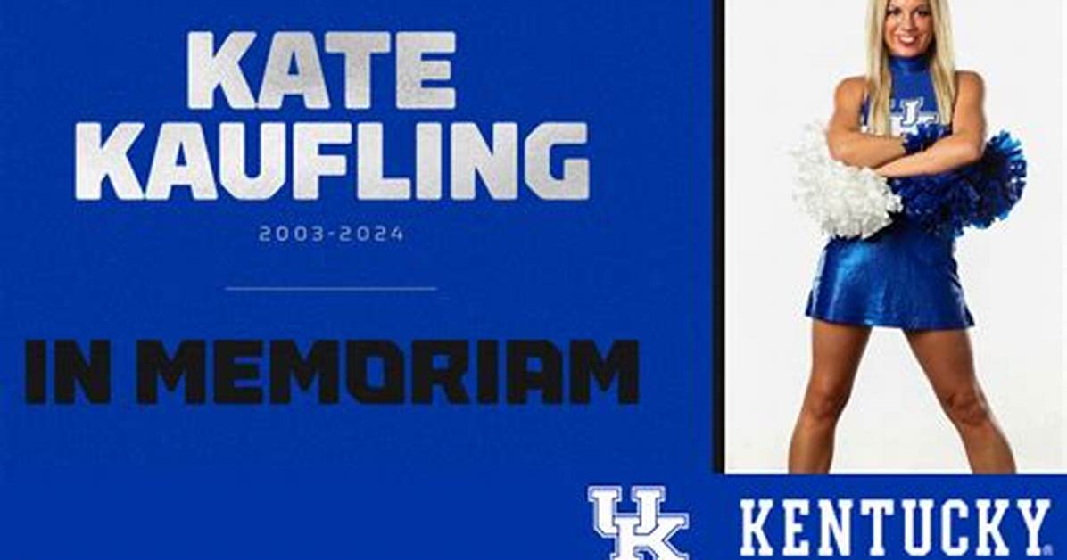 Kate Kaufling: the Rising Star of Kentucky