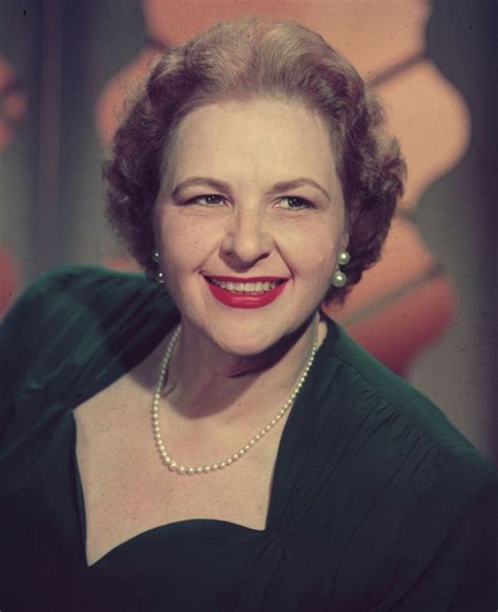 Kate Smith (Opera Singer) - Trivia, Family, Bio