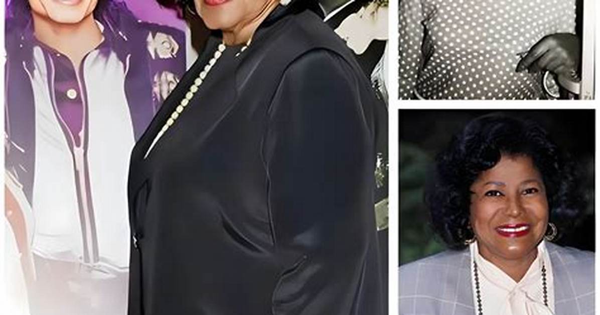 Katherine Jackson: a Legendary Matriarch