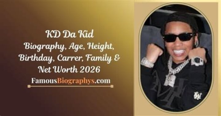 
KD Da kid Height, Weight, Net Worth, Age, Birthday, Wikipedia, Who, Instagram, Biography 