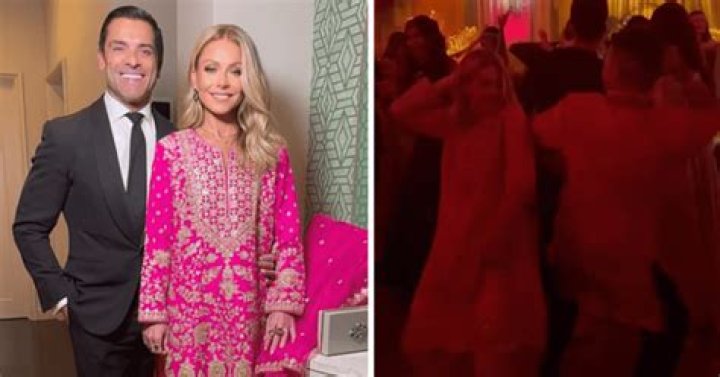
Kelly Ripa Celebrates Diwali, Flaunts her Dancing Skills on Bollywood Songs 