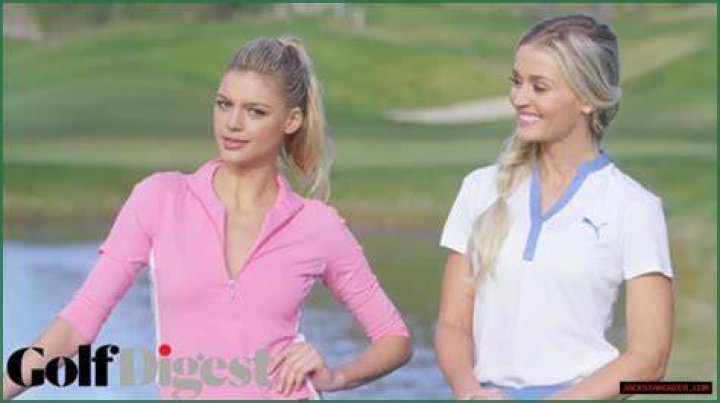 
Kelly Rohrbach Sister Brooke Rohrbach Is A Golfer 