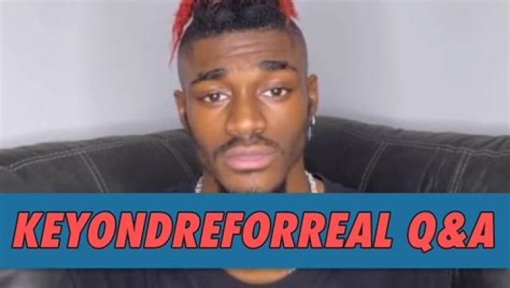Keyondreforreal - Age, Family, Bio
