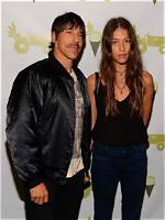 Kiedis and Helena Vestergaard: the Unbreakable Bond