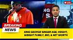 King George Blues Singer Net Worth