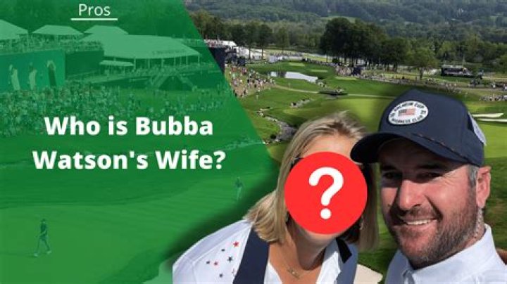 Know About Bubba Watson; Wife, Net Worth, Age, Weight Loss