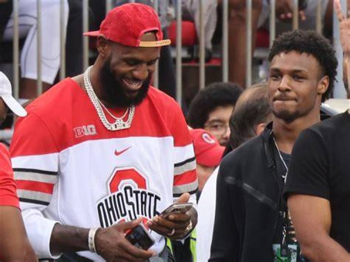 
LeBron James’ Son Bronny Narrows College List: Ohio State is in His Top Three 