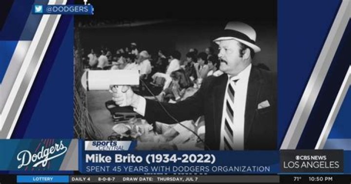 
Legendary Dodgers Scout Mike Brito Biography And Family Details, What Happened To Him? 