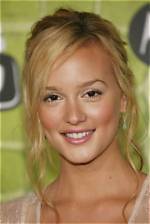 Leighton Meester Dyed Her Hair Platinum Blonde and She Looks Absolutely Nothing Like Blair Waldorf