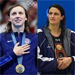 Lia Thomas vs Katie Ledecky
