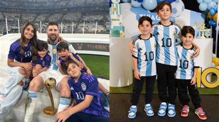 
Lionel Messi’s children: Who are Thiago, Mateo and Ciro? 