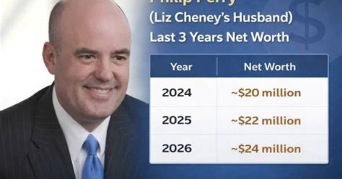 Liz Cheney's Husband's Net Worth Revealed