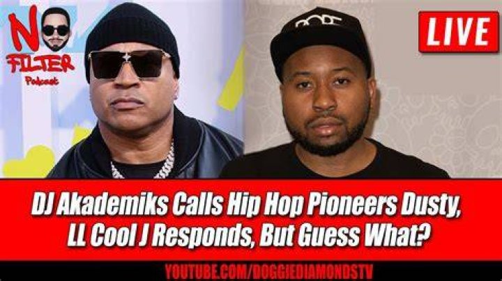 
LL Cool J Calls Out DJ Akademiks For Calling Hip Hop Pioneers ‘Dusty’ 